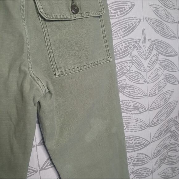 Frame Le Beau Jeans Two Tone Cropped - Picture 6 of 8